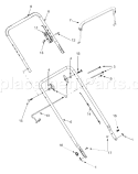 Part Location Diagram of 946-1131 Husky Cable